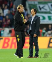 Fussball 1. Bundesliga, Saison 2011/2012: Leverkusen - Dortmund