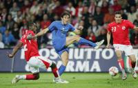 Fussball WM Testspiel Schweiz - Italien