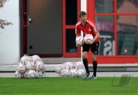 Fussball 1. Bundesliga: Training beim FC Bayern Muenchen