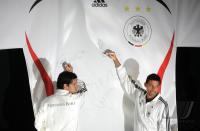 Fussball Fussball Deutsche Nationalmannschaft WM Trikotvorstellung