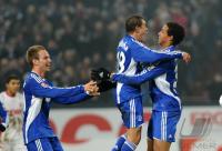 FUSSBALL, 1. BUNDESLIGA, 22. Spieltag: Schalke - Koeln