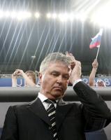Fussball Euro 2008: Russland, Trainer Hiddink
