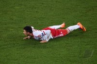 Fussball Europa League Saison 2013/2014: FC Basel - Red Bull Salzburg