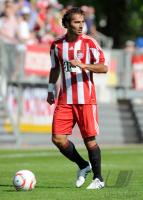 FUSSBALL, 1. BUNDESLIGA, SAISON 2010/2010: FC Bayern: ALTINTOP Einzelaktion