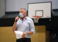 Basketball 2. Bundesliga 21/22 Testspiel: Tigers Tuebingen - Team Ehingen Urspring