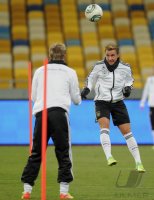 Fussball Training  der Deutsche Nationalmannschaft in Kiew: Mario GOETZE (Deutschland)