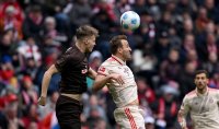 Fussball 1. Bundesliga 24/25: FC Bayern Muenchen - FC St. Pauli
