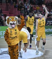 Basketball 2. Bundesliga 24/25: Tigers Tuebingen - EPG Guardians Koblenz