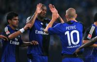 Fussball 1. Bundesliga: T Home Cup , VfB Stuttgart - Hamburger SV