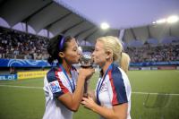 Fussball Frauen FIFA U 20  WM  2008   Finale   Korea DVR - USA