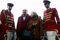 FUSSBALL 1. BUNDESLIGA: FC Bayern Muenchen feiert eine vorweihnachtliche Circus-Gala