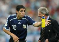 Fussball WM 2006: Argentinien - Serbien/Montenegro