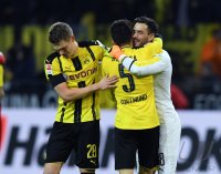 Fussball 1. Bundesliga Saison 16/17: Borussia Dortmund - FC Bayern Muenchen