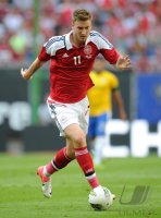 Fussball Internationales Freundschaftsspiel: Brasilien - Daenemark