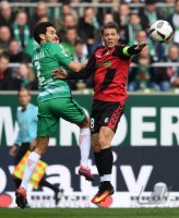 Fussball Bundesliga Saison 16/17: SV Werder Bremen - SC Freiburg
