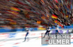 Nordische Ski WM - Feature Langlauf-Stadion Zoomeffekt