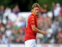 FUSSBALL SERIE A:  Francesco Totti (AS Rom)