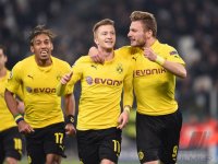 Fussball CHL 14/15 Achtelfinale: JUBEL Borussia Dortmund
