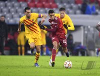 Fussball International CHL 21/22: FC Bayern Muenchen - FC Barcelona