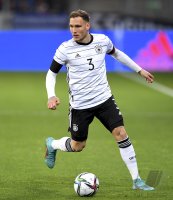 FUSSBALL INTERNATIONAL Testspiel:  Deutschland - Israel