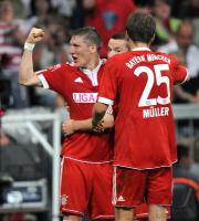 Fussball International: Audi Cup 2009  FC Bayern Muenchen - AC Mailand