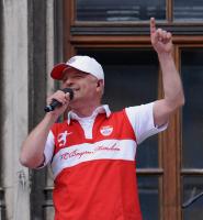 Fussball 1. Bundesliga :  JUBEL FC Bayern Muenchen