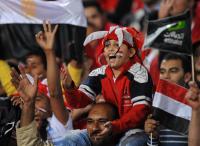 Fussball WM  2010  Qualifikation:  Aegypten - Algerien