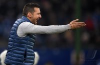 Fussball, 1. Bundesliga  Saison 2014/2015: Hamburger SV - SV Werder Bremen