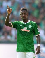 Fussball Saison 1. Bundesliga  Saison 2013/2014: Werder - FC Augbsurg