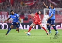 Fussball 1. Bundesliga Saison 17/18: FC Bayern Muenchen - Bayer 04 Leverkusen