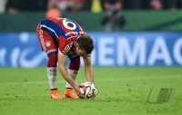 Fussball DFB Pokal Halbfinale 14/15: FC Bayern Muenchen - Borussia Dortmund