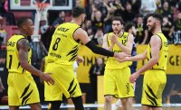 Basketball 2. Bundesliga  19/20: Tigers Tuebingen - Eisbaeren Bremerhaven