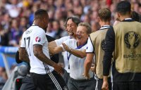 Fussball Europameisterschaft Achtelfinale 2016: Deutschland - Slowakei