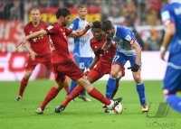 Fussball 1. Bundesliga Saison 15/16: TSG 1899 Hoffenheim - FC Bayern Muenchen