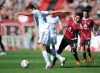 Fussball 1. Bundesliga : 1 FC Nuernberg - FC Bayern Muenchen