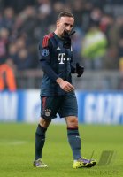 Fussball CHL  Saison 2013/2014: ENTTAEUSCHUNG FC Bayern Muenchen