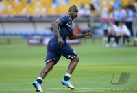 FUSSBALL INTERNATIONAL EURO 2012 FINALE :  Mario Balotelli (Italien)