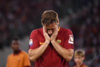 FUSSBALL SERIE A 2016/2017: Francesco Totti (AS Rom)