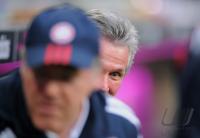 Fussball 1. Bundesliga 2008/2009  Trainer Jupp Heynckes  (FC Bayern Muenchen)
