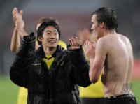 Fussball 1. Bundesliga  Saison 2010/2011:  JUBEL Nuri Sahin (Borussia Dortmund)