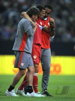 Fussball 1. Bundesliga: T Home Cup , FC Schalke 04 - VfB Stuttgart