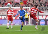 Fussball 1.Bundesliga 08/09  Muenchen -  Karlsruhe