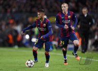 Fussball CHL  Saison 2014/2015: Neymar (Barca)