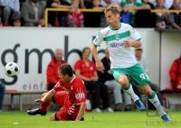 FUSSBALL DFB POKAL 1.HAUPTRUNDE: Nordhorn - Bremen