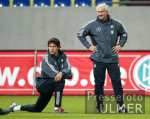 DFB Training in der Arena auf Schalke
