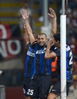 FUSSBALL International Serie A 2012/2013: JUBEL Walter Samuel (Inter Mailand)