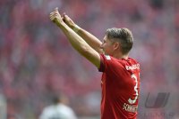 Fussball 1. Bundesliga Saison 14/15: FC Bayern Muenchen -  1. FSV Mainz 05