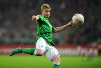 Fussball 1. Bundesliga Saison 12/13: Bremen - Moenchengladbach