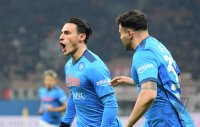 FUSSBALL INTERNATIONAL SERIE A 21/22: AC Mailand - SSC Neapel
