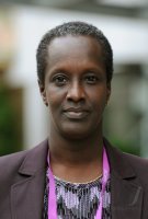 FUSSBALL  62. FIFA  Kongress in Budapest 2012 / Lydia NSEKERA (Burundi, FIFA-Exekutivkomitee)